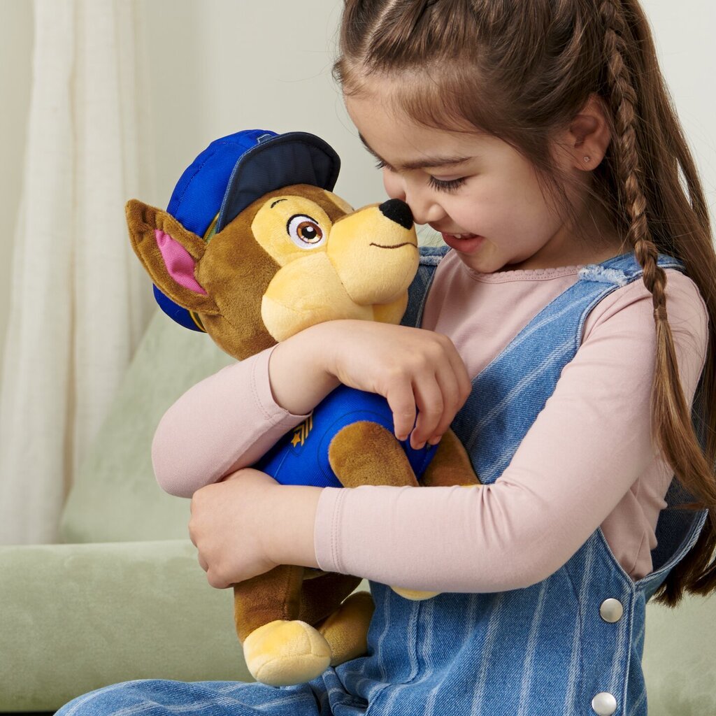 Pliušinis žaislas Chase Šunyčiai Patruliai (Paw Patrol) SpinMaster kaina ir informacija | Minkšti (pliušiniai) žaislai | pigu.lt