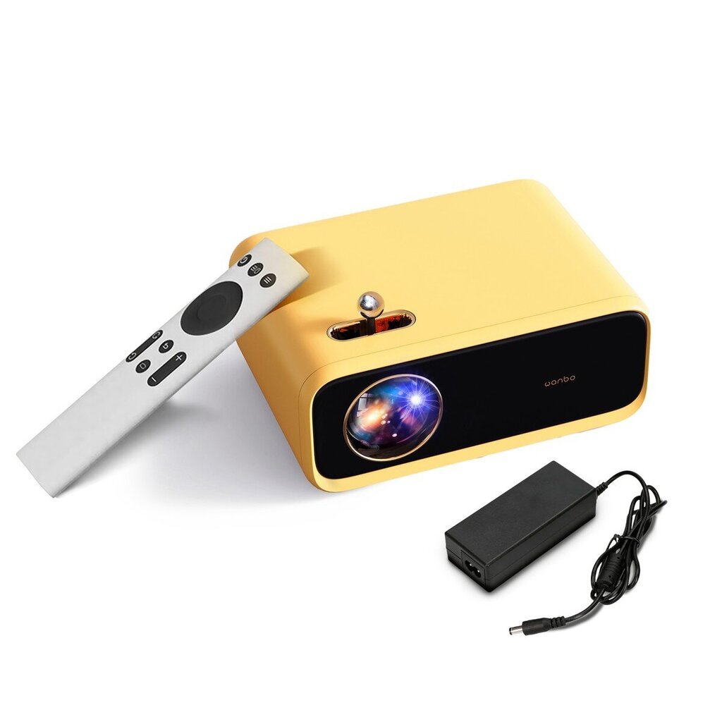 Wanbo Mini XS01 kaina ir informacija | Projektoriai | pigu.lt