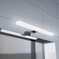 LED veidrodžio šviestuvas G.LUX GR-LED-MIRROR-300-8W цена и информация | Sieniniai šviestuvai | pigu.lt