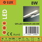 LED veidrodžio šviestuvas G.LUX GR-LED-MIRROR-300-8W kaina ir informacija | Sieniniai šviestuvai | pigu.lt