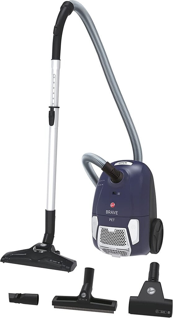 Hoover BV60PET 011 kaina ir informacija | Dulkių siurbliai | pigu.lt