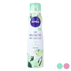 Увлажняющий крем Body Mousse Nivea цена и информация | Масла, гели для душа | pigu.lt