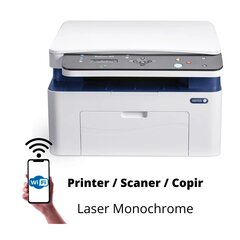 Xerox WorkCentre 3025V_BI MFP Wi-Fi Printer / Scaner / Copir Laser Monochrome kaina ir informacija | Xerox Kompiuterinė technika | pigu.lt