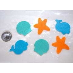 Maži neslystantys vonios kilimėliai Clippasafe, 6vnt. kaina ir informacija | Clippasafe Kūdikio priežiūrai | pigu.lt