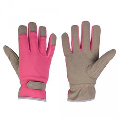 Женские садовые перчатки ROSE 6 цена и информация | Рабочие перчатки | pigu.lt