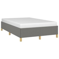 Каркас для кровати, 120x200 см, серый цена и информация | Кровати | pigu.lt