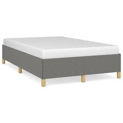 Каркас для кровати, 120x200 см, серый цена и информация | Кровати | pigu.lt
