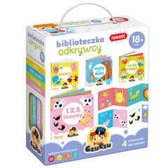 Paveikslėlių knygų spinta CzuCzu цена и информация | Игрушки для малышей | pigu.lt