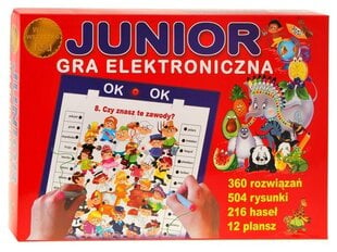 Elektroninis žaidimas JUNIOR GR0164 kaina ir informacija | Lavinamieji žaislai | pigu.lt