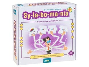Dėlionės žaidimas Sy-la-bo-ma-nia, GR0318 kaina ir informacija | Lavinamieji žaislai | pigu.lt