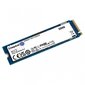 Kingston Technology NV2 M.2 500 GB PCI Express 4.0 NVMe kaina ir informacija | Vidiniai kietieji diskai (HDD, SSD, Hybrid) | pigu.lt