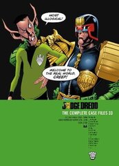 Judge Dredd: The Complete Case Files 33 kaina ir informacija | Fantastinės, mistinės knygos | pigu.lt
