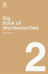 Big Book of Wordsearches Book 2: a bumper word search book for adults containing 300 puzzles цена и информация | Книги о питании и здоровом образе жизни | pigu.lt