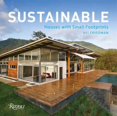 Sustainable: Houses with Small Footprints цена и информация | Книги по архитектуре | pigu.lt