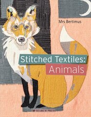 Stitched Textiles: Animals kaina ir informacija | Knygos apie sveiką gyvenseną ir mitybą | pigu.lt