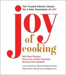 Joy of Cooking: 2019 Edition Fully Revised and Updated kaina ir informacija | Receptų knygos | pigu.lt