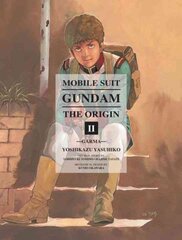 Mobile Suit Gundam: The Origin 2: Garma, Volume 2, Origin kaina ir informacija | Fantastinės, mistinės knygos | pigu.lt