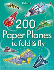 200 Paper Planes to fold & fly UK kaina ir informacija | Knygos mažiesiems | pigu.lt