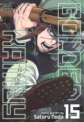 Golden Kamuy, Vol. 15 цена и информация | Фантастика, фэнтези | pigu.lt