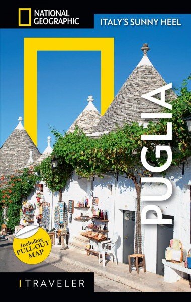 National Geographic Traveler: Puglia kaina ir informacija | Kelionių vadovai, aprašymai | pigu.lt