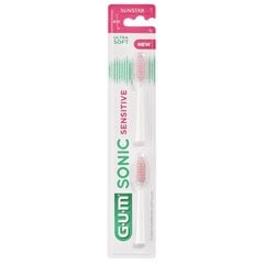 Sunstar Gum Sonic Sensitive 4111 kaina ir informacija | Elektrinių dantų šepetėlių antgaliai | pigu.lt