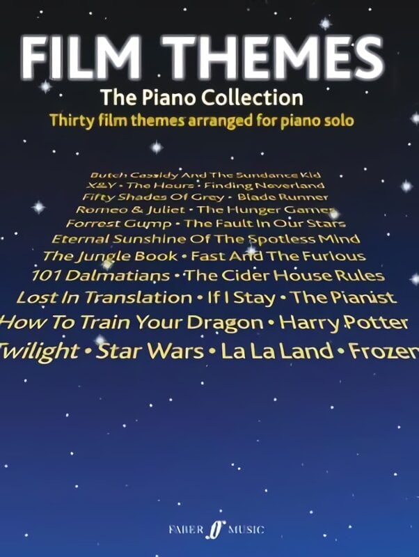 Film Themes: The Piano Collection: The Piano Collection kaina ir informacija | Knygos apie meną | pigu.lt