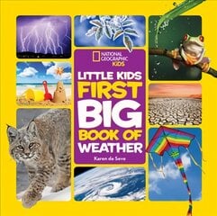 Little Kids First Big Book of Weather цена и информация | Книги для подростков  | pigu.lt