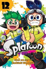 Splatoon, Vol. 12 kaina ir informacija | Fantastinės, mistinės knygos | pigu.lt