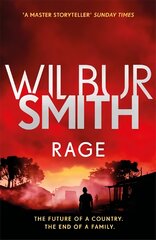 Rage: The Courtney Series 6 kaina ir informacija | Fantastinės, mistinės knygos | pigu.lt