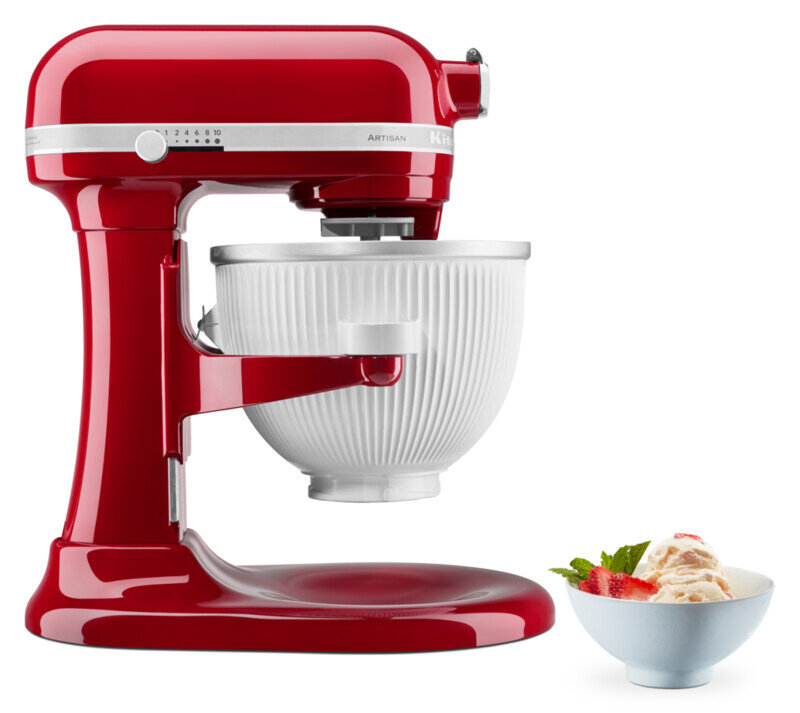 KitchenAid priedas ledų gaminimo dubuo 5KSMICM kaina ir informacija | Išskirtiniai maisto gaminimo prietaisai | pigu.lt