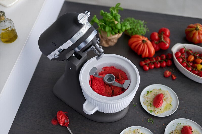 KitchenAid priedas ledų gaminimo dubuo 5KSMICM kaina ir informacija | Išskirtiniai maisto gaminimo prietaisai | pigu.lt