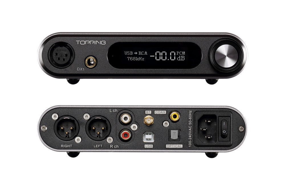 Topping DX5 kaina ir informacija | Namų garso kolonėlės ir Soundbar sistemos | pigu.lt