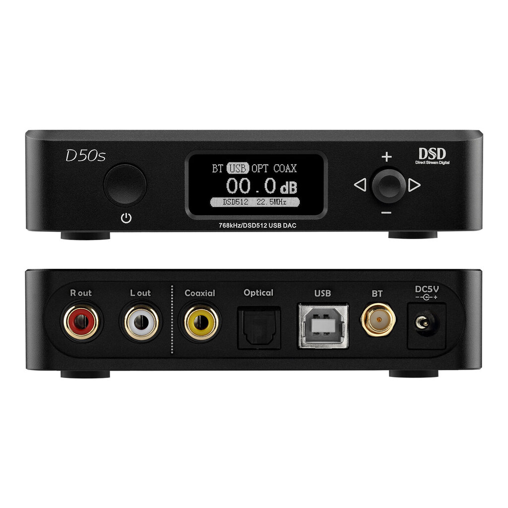 Topping D50s kaina ir informacija | Namų garso kolonėlės ir Soundbar sistemos | pigu.lt
