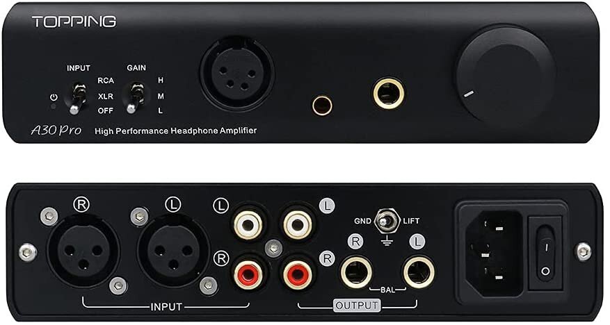 Topping A30 Pro kaina ir informacija | Namų garso kolonėlės ir Soundbar sistemos | pigu.lt