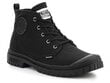 Laisvalaikio batai Palladium Pampa SP20 HI CVS, juodi kaina ir informacija | Vyriški batai | pigu.lt