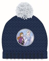 Kepurė Frozen 52-54 cm kaina ir informacija | Kepurės, pirštinės, šalikai mergaitėms | pigu.lt