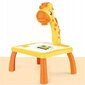 Projektorius piešimui su muzika "Geltona žirafa" kaina ir informacija | Lavinamieji žaislai | pigu.lt