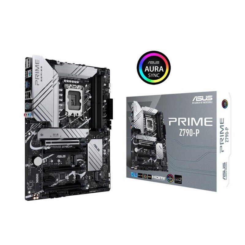 Asus Z790 S1700 ATX/PRIME Z790-P kaina ir informacija | Pagrindinės plokštės | pigu.lt