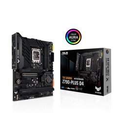 Материнская плата Asus Z790 S1700 ATX/TUF GAMING Z790-PLUS D4 цена и информация | Материнские платы	 | pigu.lt