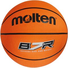 Баскетбольный мяч B7R, резиновый, оранжевый цена и информация | Баскетбольные мячи | pigu.lt