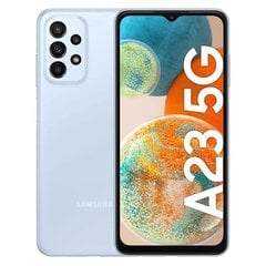 Samsung Galaxy A23 5G Dual SIM 4/128GB Blue SM-A236BLBVEUE цена и информация | Мобильные телефоны | pigu.lt