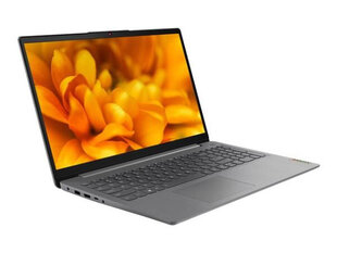 Lenovo 15.6'' Ideapad 3 i3-1115G4 8GB 512GB SSD Windows 11 kaina ir informacija | Nešiojami kompiuteriai | pigu.lt