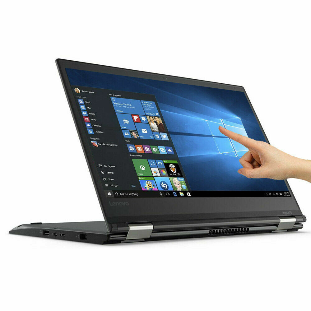 Lenovo 13'' Yoga 370 i5-7300 8GB 960GB SSD Touchscreen Windows 10 Professional цена и информация | Nešiojami kompiuteriai | pigu.lt