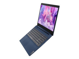 Lenovo 15.6'' Ideapad 3 i3-1005G1 8GB 256GB SSD Windows 10 цена и информация | Ноутбуки | pigu.lt