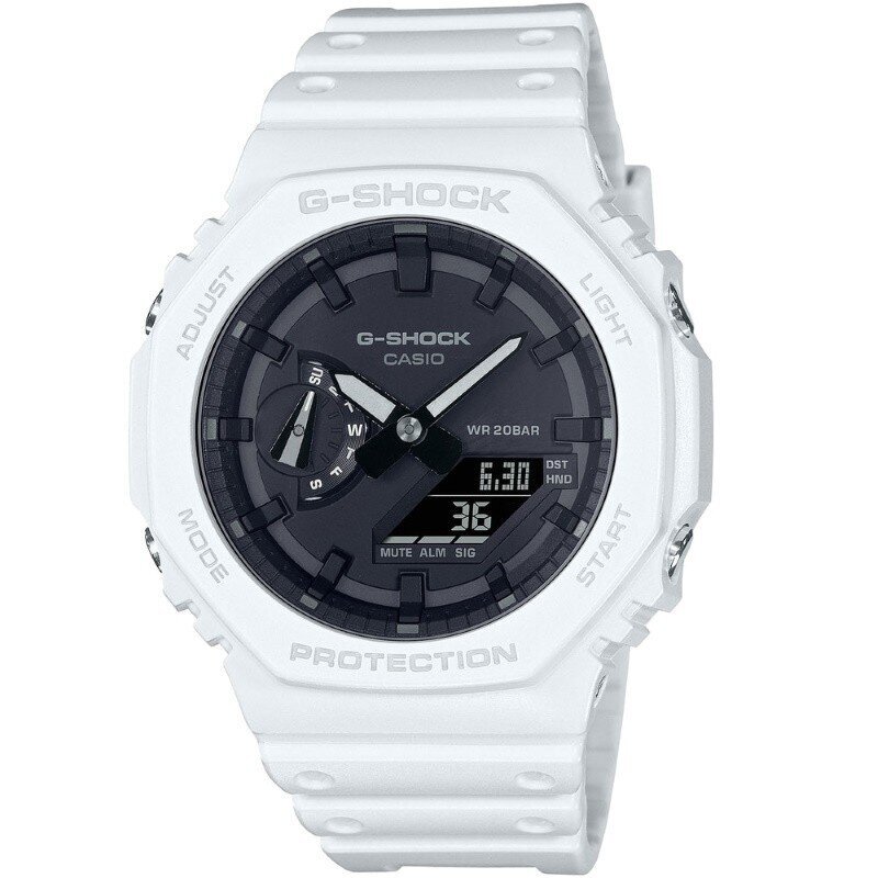 Vyriškas laikrodis Casio G-SHOCK GA-2100-7AER GA-2100-7AER kaina ir informacija | Vyriški laikrodžiai | pigu.lt