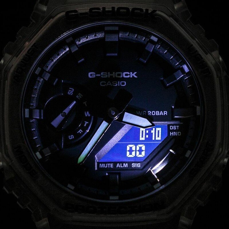 Vyriškas laikrodis Casio G-SHOCK GA-2100-7AER GA-2100-7AER цена и информация | Vyriški laikrodžiai | pigu.lt