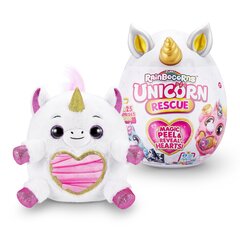 Pliušinis žaislas su aksesuarais Unicorn Rescue Rainbocorns цена и информация | Игрушки для девочек | pigu.lt