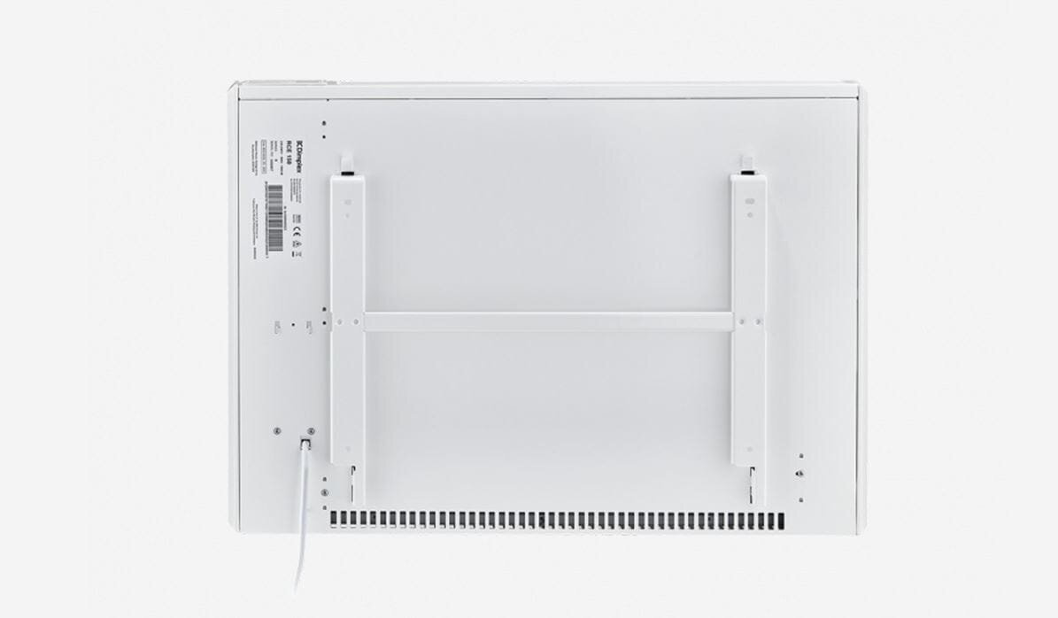 Elektrinis konvekcinis 1500W infraraudonųjų spindulių šildytuvas Dimplex RCE 150, baltas цена и информация | Šildytuvai | pigu.lt