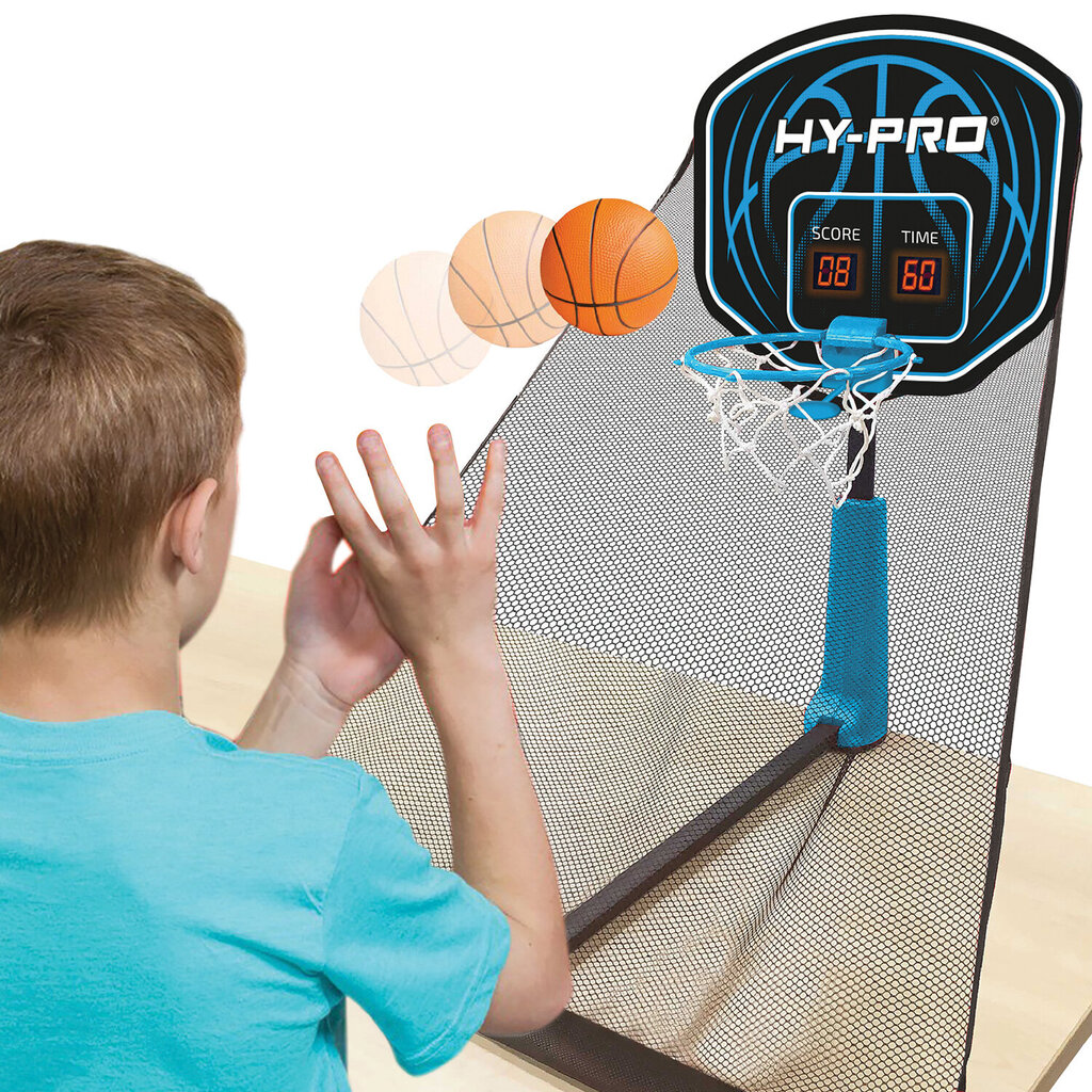Žaidimas Stalo krepšinis Hy-Pro kaina ir informacija | Stalo žaidimai, galvosūkiai | pigu.lt