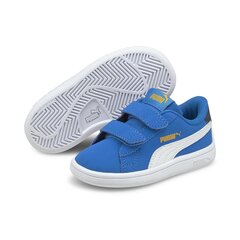 Puma laisvalaikio batai berniukams Smash v2 Buck V Inf Future Blue, 36518433 36518433.25 kaina ir informacija | Sportiniai batai vaikams | pigu.lt